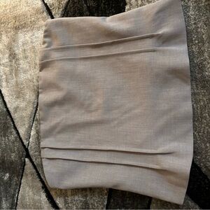 Forever 21 Gray Strapless Top